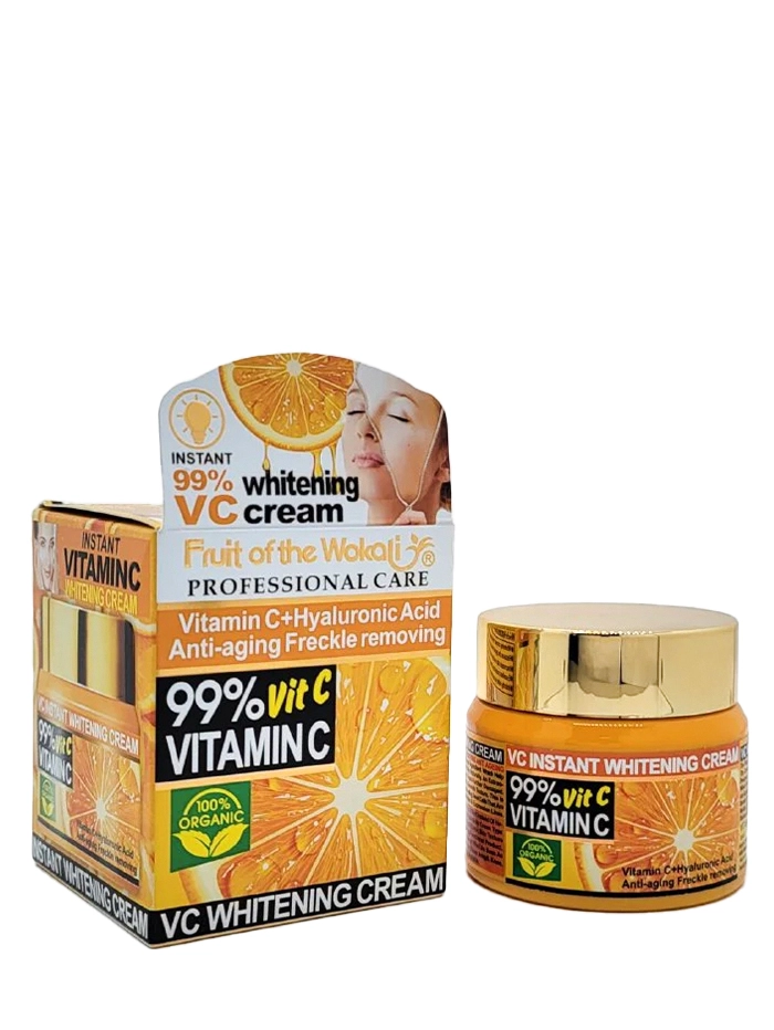 Wokali Crema anti-imbatranire impotriva petelor 50 g Vitamin C