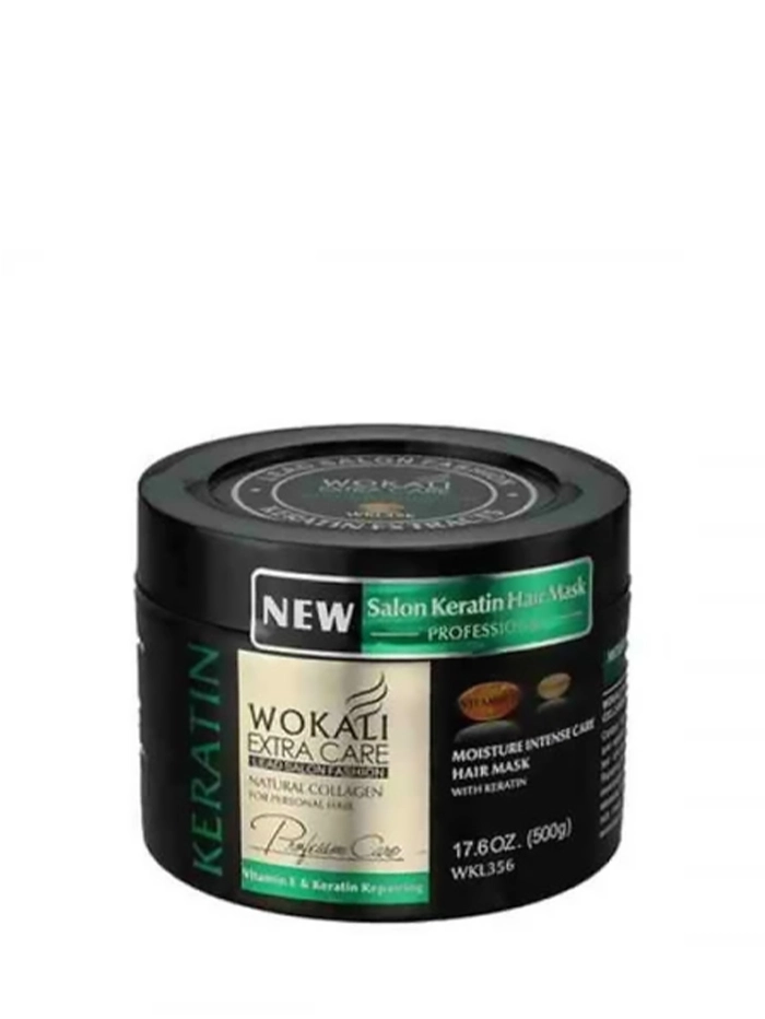 Wokali Masca de par 500 g Keratin extra Care