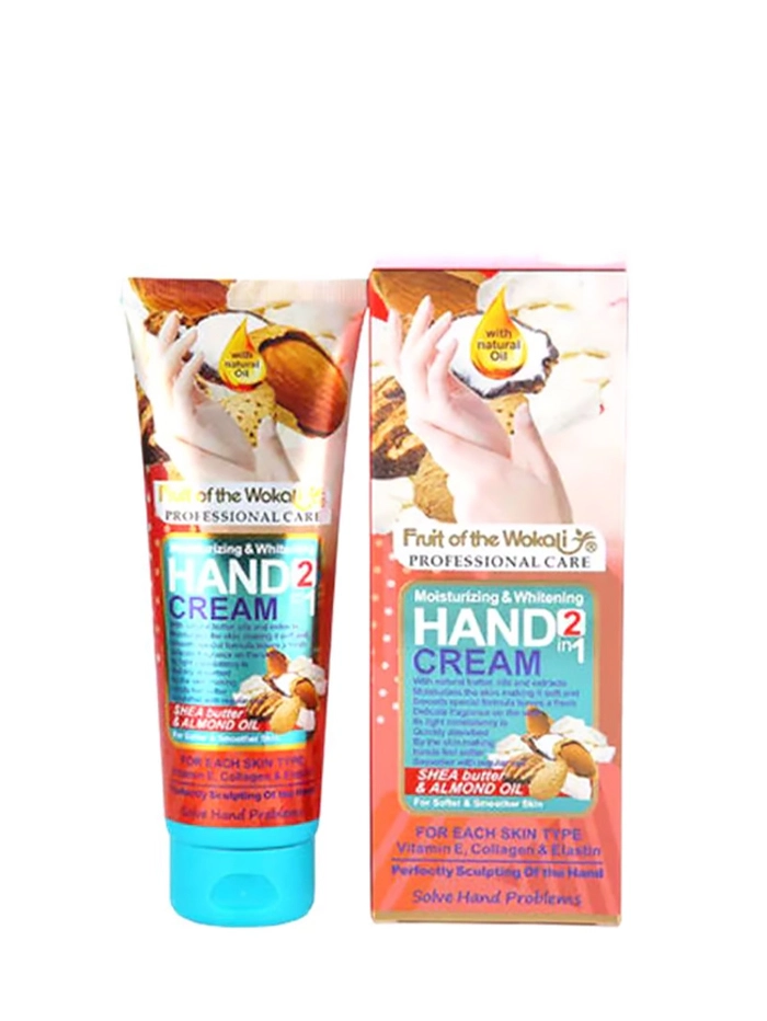 Wokali Crema de maini 130 ml Shea Butter&Almond Oil