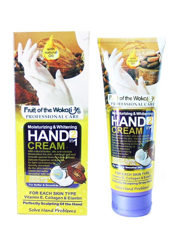 Wokali Crema de maini 130 ml Cocoa Butter&Coconut Oil