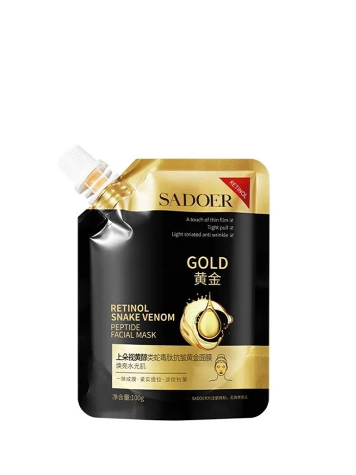 Sadoer Masca de fata 100 g Retinol Snake Venom Gold
