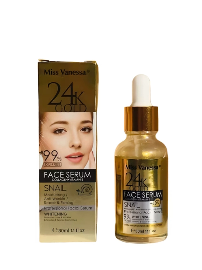 Miss Vanessa Ser facial 30 ml 24K Gold
