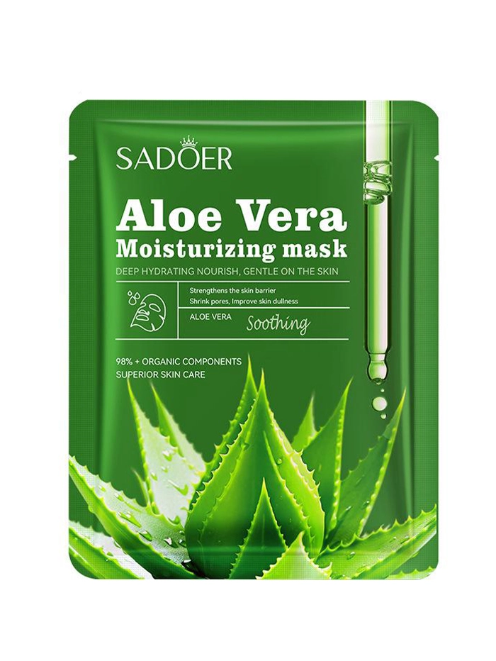 Sadoer Masca de fata cu efect hidratant 25 ml Aloe Vera Soothing