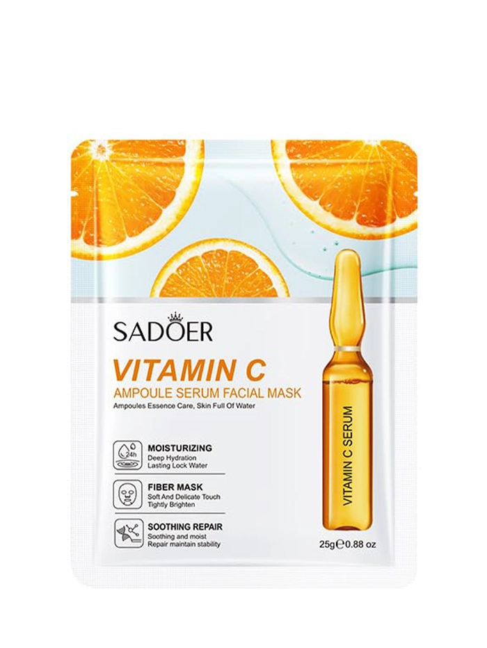 Sadoer Masca de fata 25 g Vitamin C