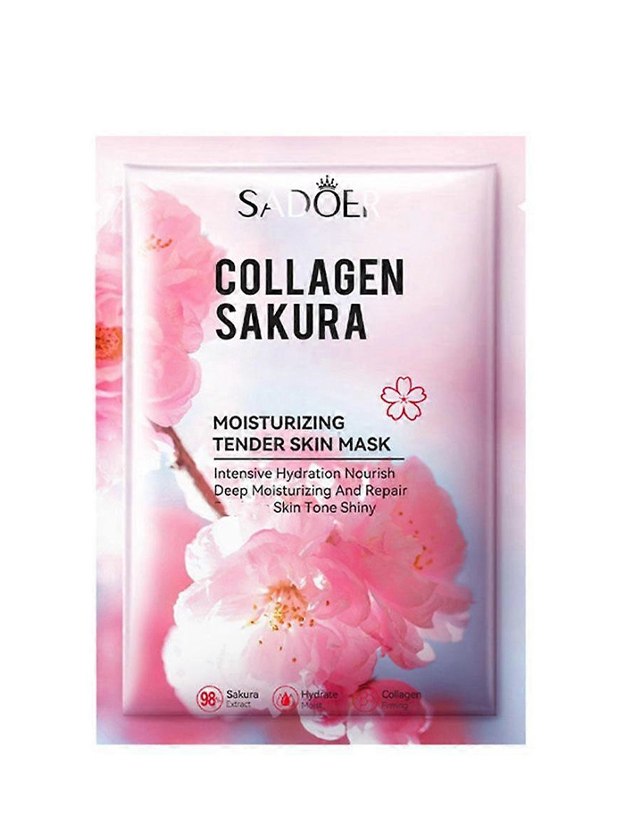 Sadoer Masca de fata 25 g Collagen Sakura