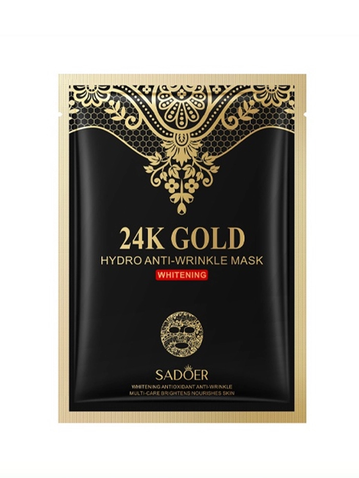 Sadoer Masca de fata anti-imbatrinire 30 g 24 K Gold Whitening
