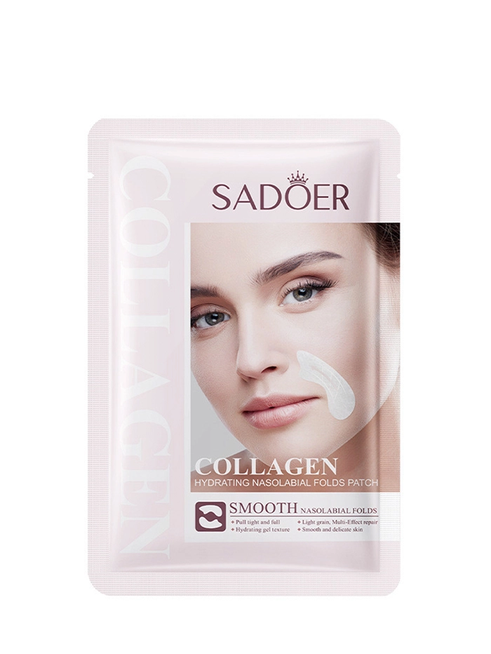 Sadoer Masca de fata 2.7 g Collagen Hydrating Nasolabial Folds Patch