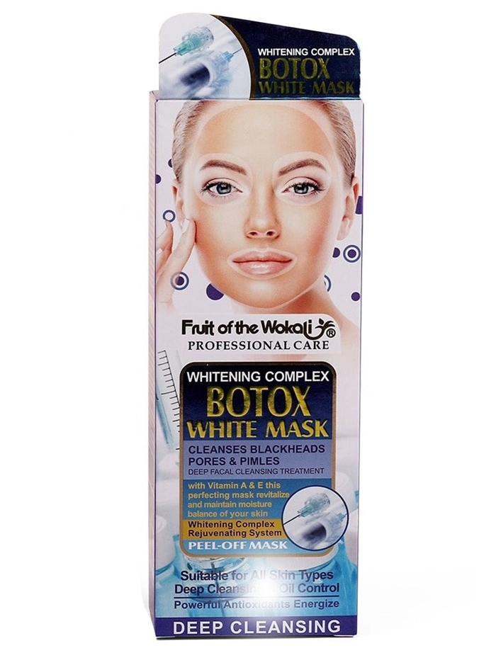 Wokali Masca de fata 130 ml Botox White Mask Deep Cleansing