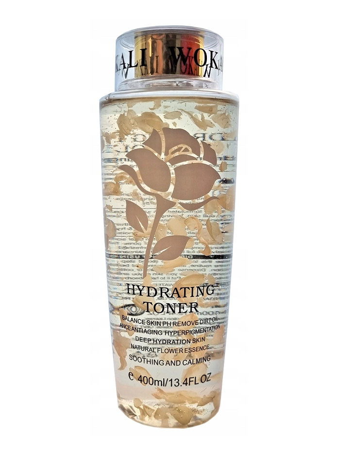 Wokali Tonic hidratant 400 ml Rose