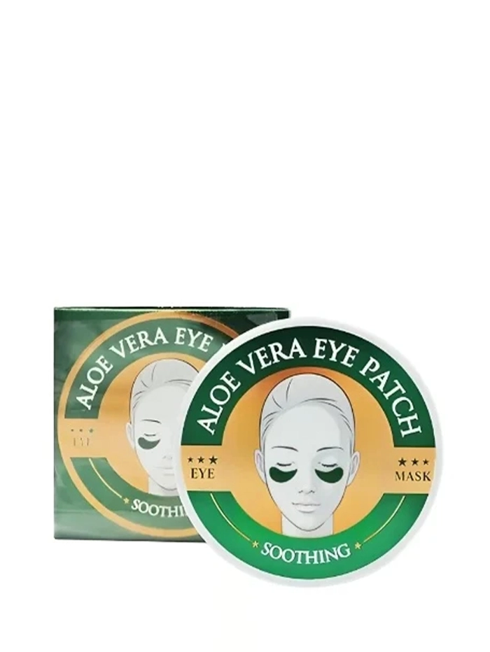 Wokali Masca pentru ochi 60 perechi Aloe Vera Soothing