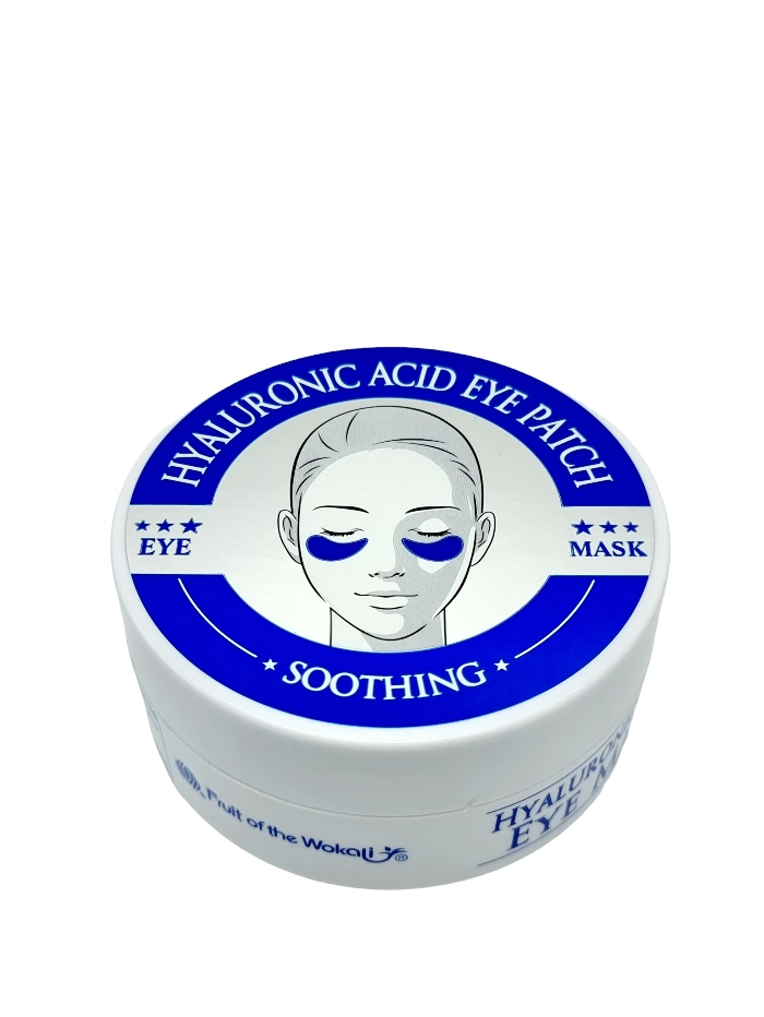 Wokali Masca pentru ochi 60 perechi Hyaluronic Acid Soothing