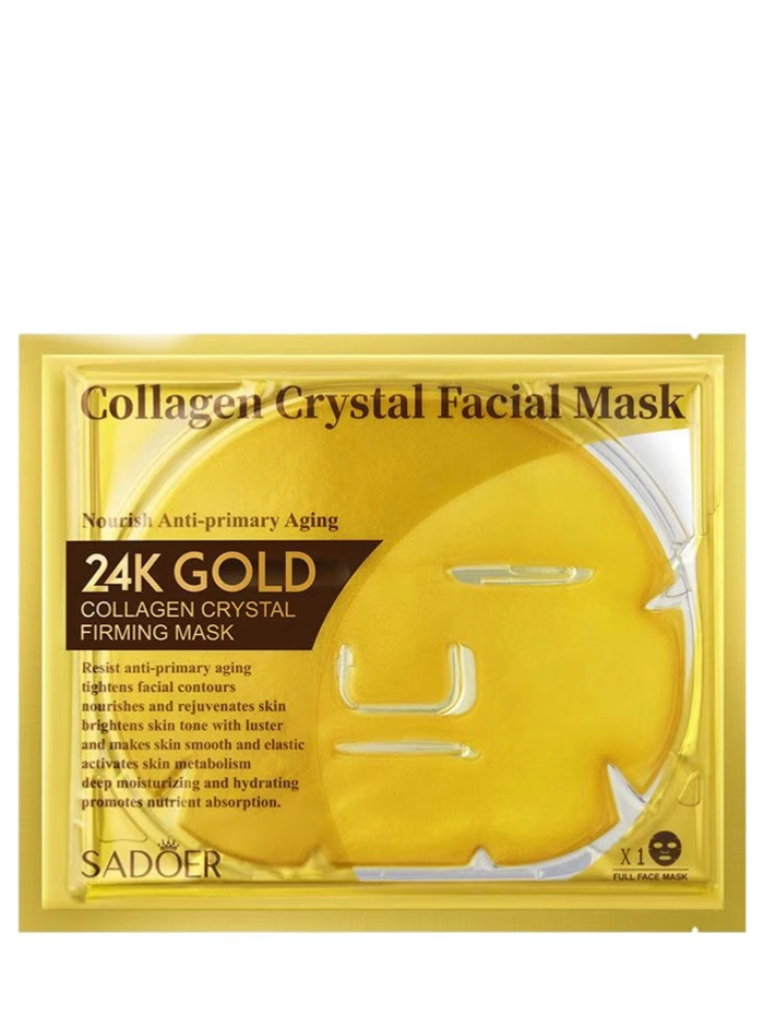 Sadoer Masca de fata 60 g 24 K Gold Collagen Crystal Firming