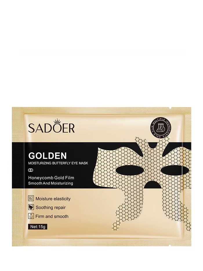 Sadoer Masca pentru ochi 15 g Golden Honeycomb Gold Film