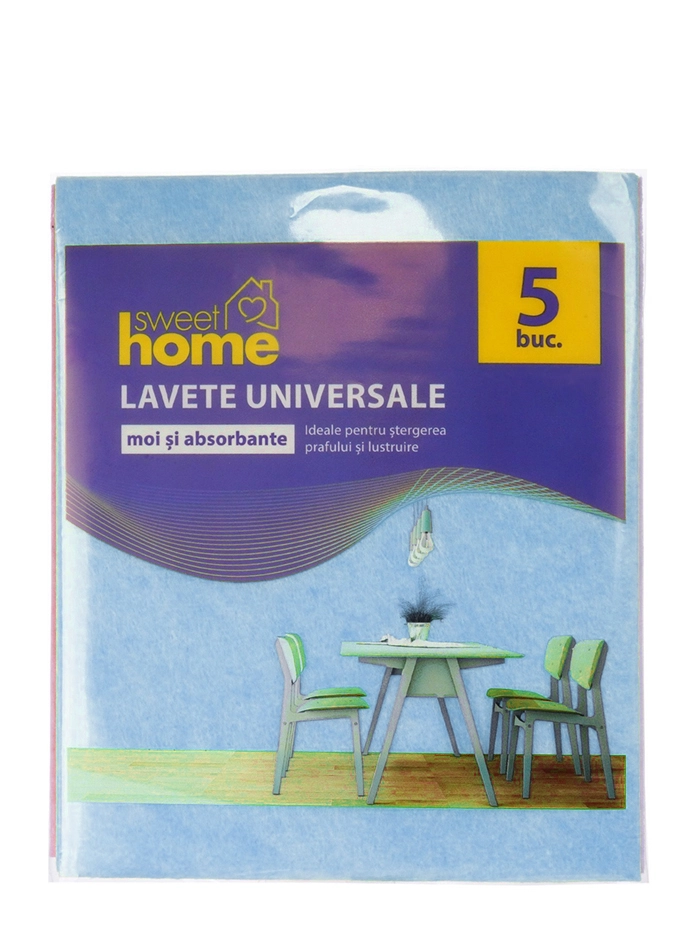 Sweet Home Lavete universale 5 buc