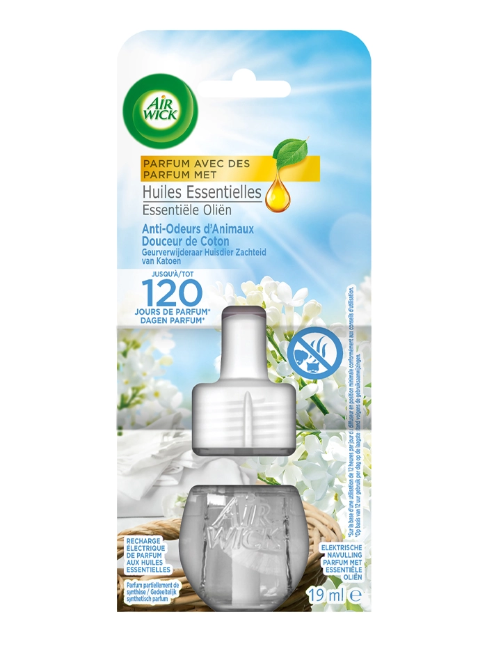 Airwick Rezerva aparat electric 19 ml Soft Cotton
