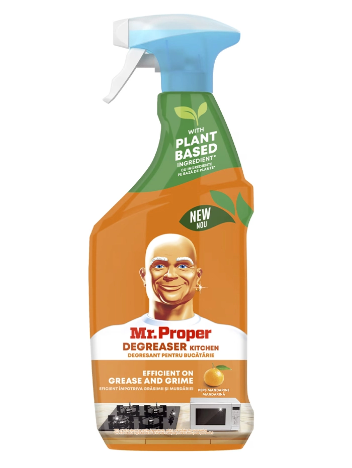 Mr. Proper Degresant bucatarie cu pompa 800 ml Mandarin