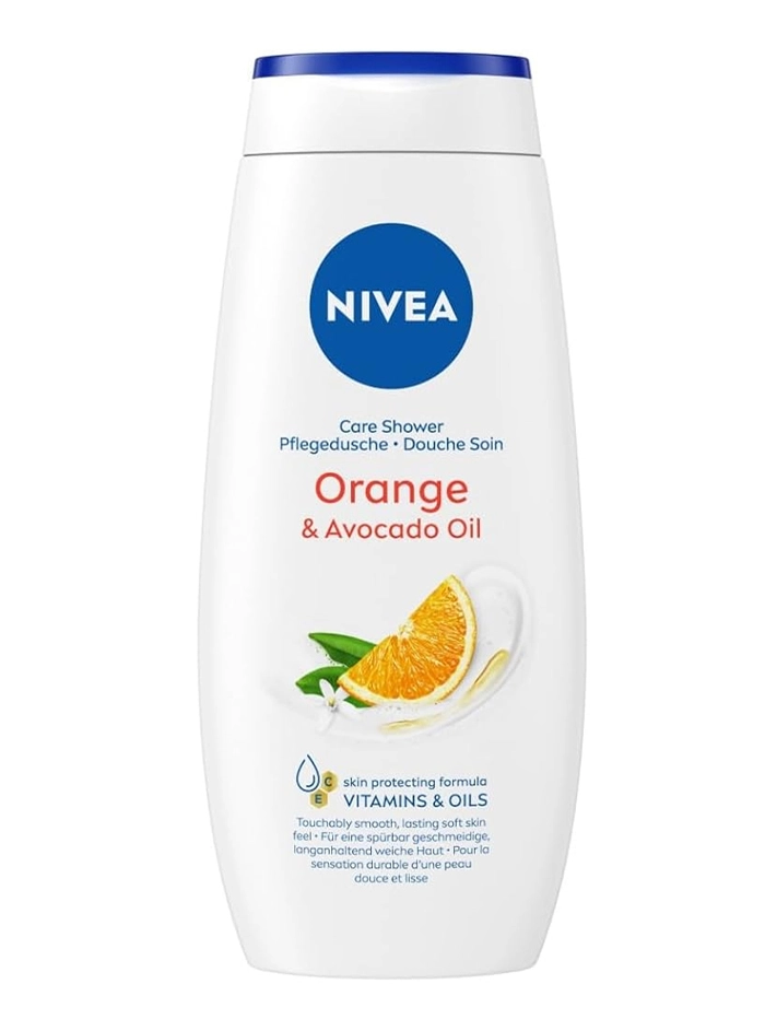 Nivea Gel de dus 500 ml Orange & Avocado Oil