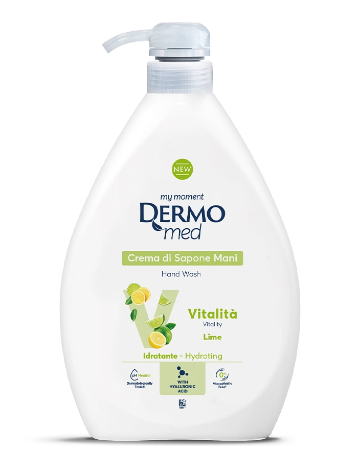 Dermomed Sapun lichid 1l Vitality Lime
