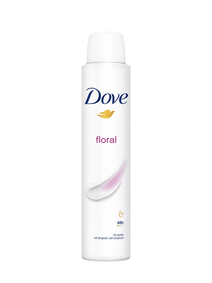 Dove Spray deodorant femei 200 ml Floral