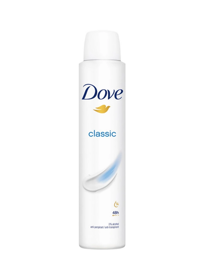 Dove Spray deodorant femei 200 ml Classic