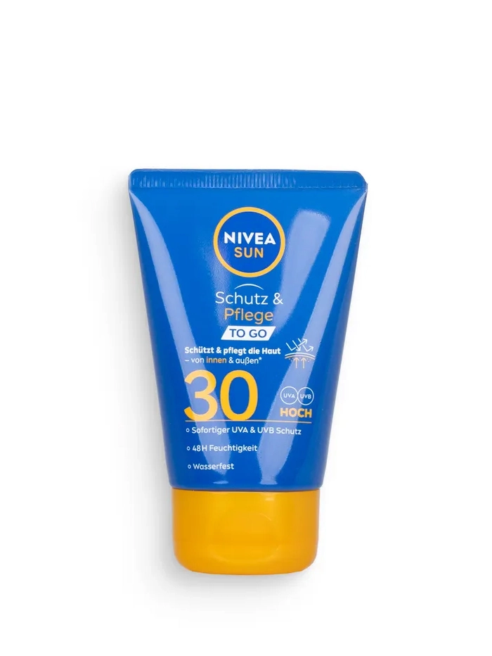 Nivea Sun Lotiune de plaja 50 ml SPF30 TO GO