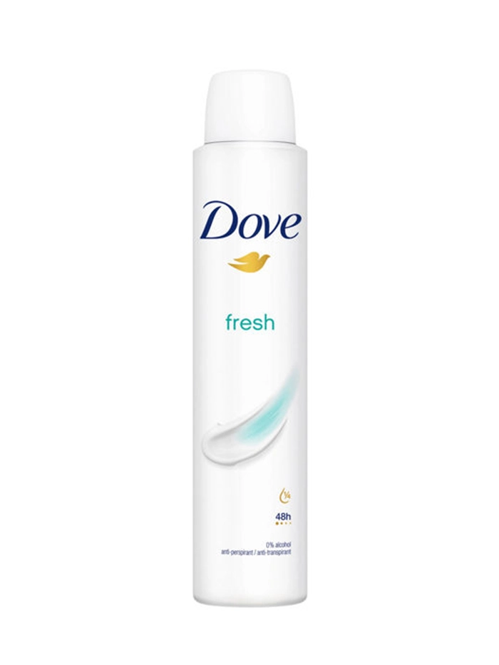 Dove Spray deodorant femei 200 ml Fresh