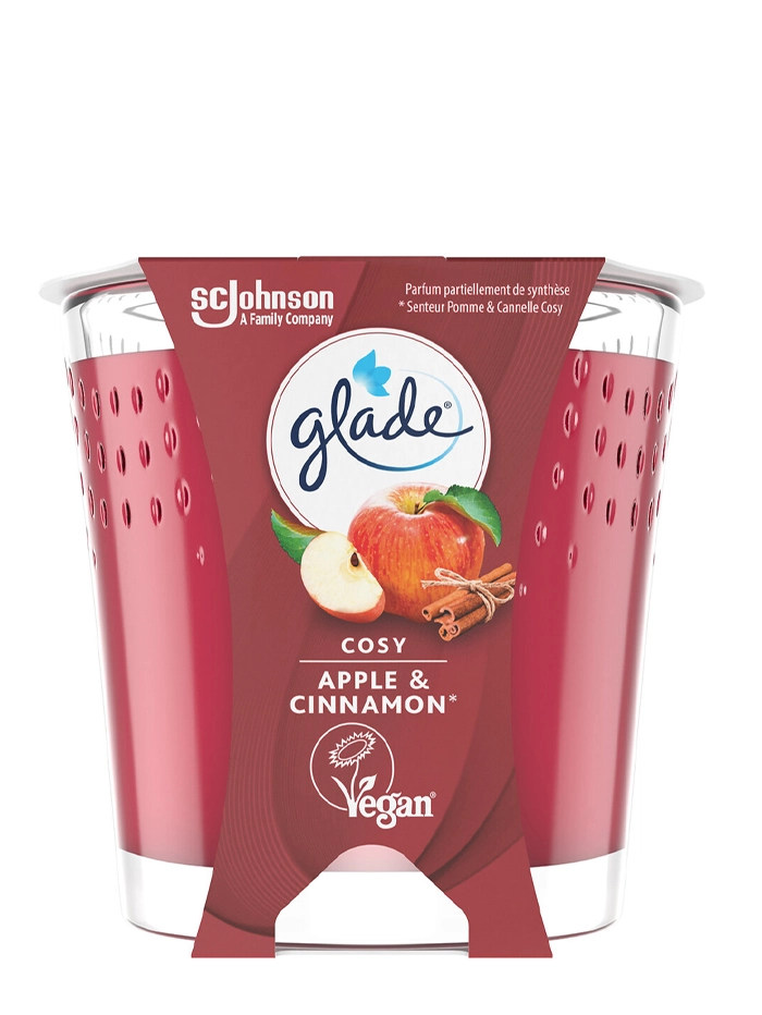 Glade Lumanare odorizanta 129 g Apple&Cinnamon