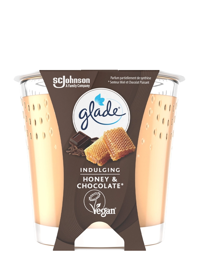 Glade Lumanare odorizanta 129 g Honey&Chocolate