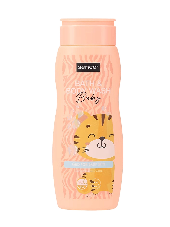Sence Baby Spuma de baie pentru copii 250ml 2in1