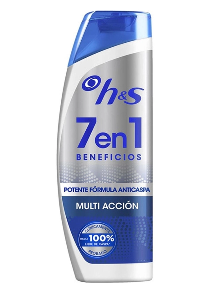 Head & Shoulders Sampon 500 ml 7in1 Benefits Multi Action