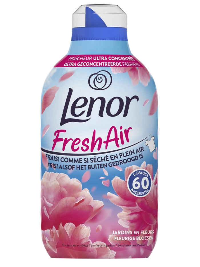 Lenor Balsam de rufe ultra concentrat 840 ml 60 spalari Fresh Air Colorful Blossom