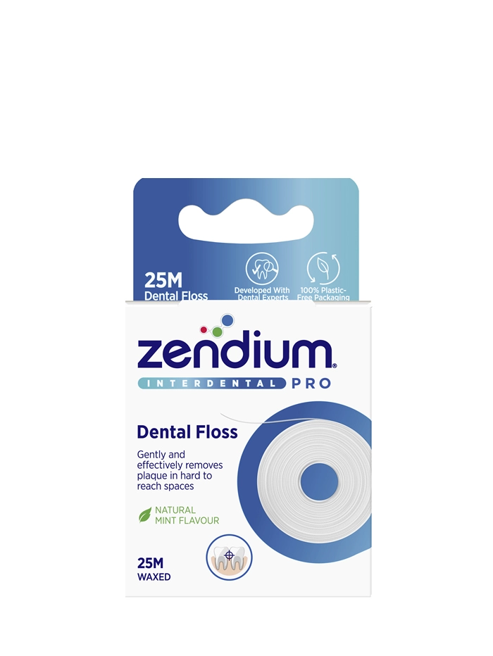 Zendium Ata dentara 25 m Interdental Pro Natural Mint