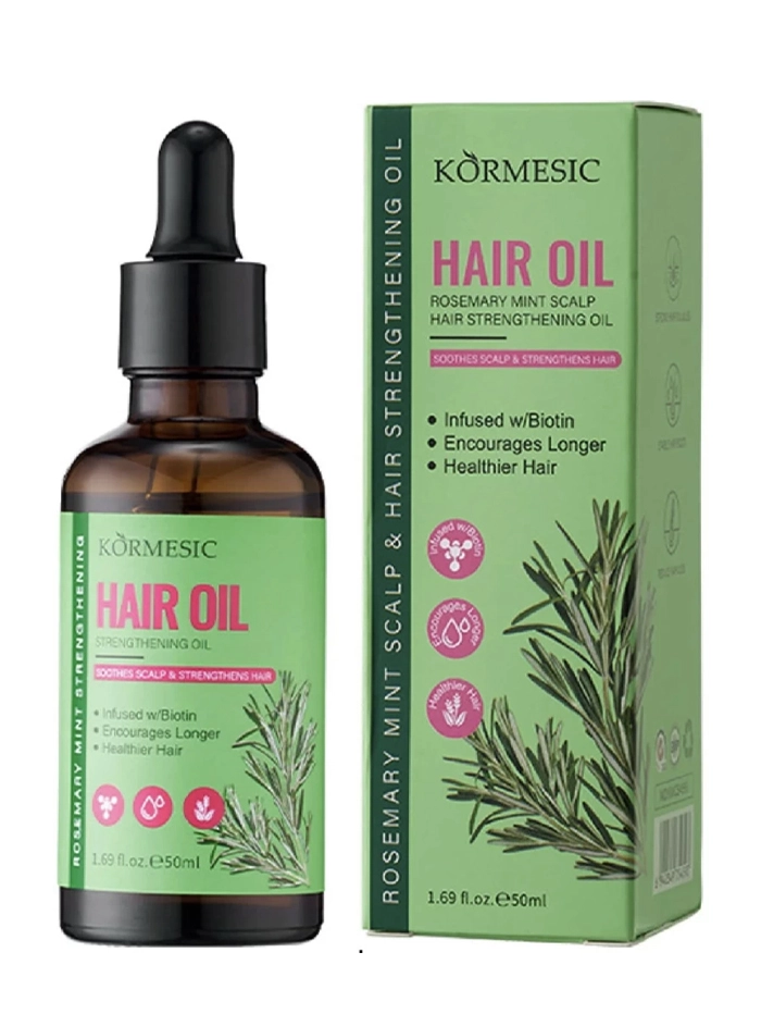 Kormesic Ulei de par 50 ml Rosemary Mint Scalp&Strenghtening Oil