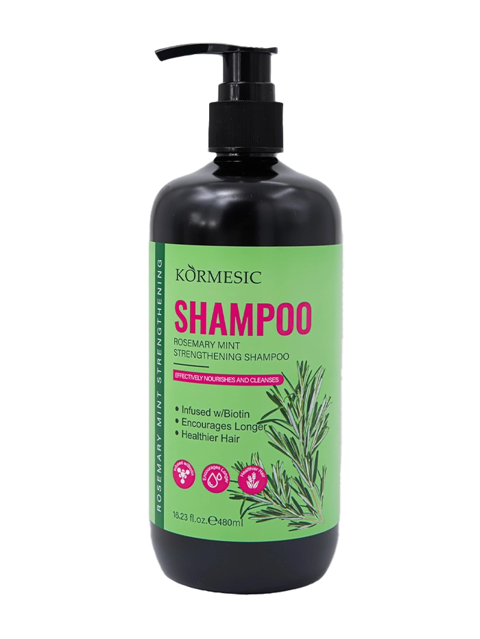 Kormesic Sampon cu rozmarin 480 ml Rosemary Mint&Strenghtening