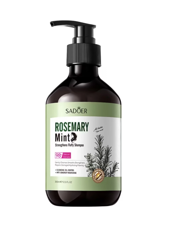 Sadoer Sampon cu rozmarin 350 ml Rosemary Mint Strengthens Fluffy