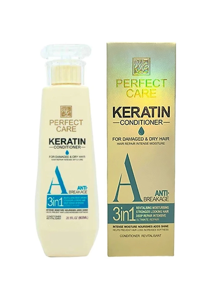 Wokali Perfect Care Balsam de par 800 ml Keratin AntiBreakage