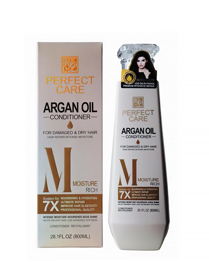 Wokali Perfect Care Balsam de par 800 ml Argan Oil Moisture Rich