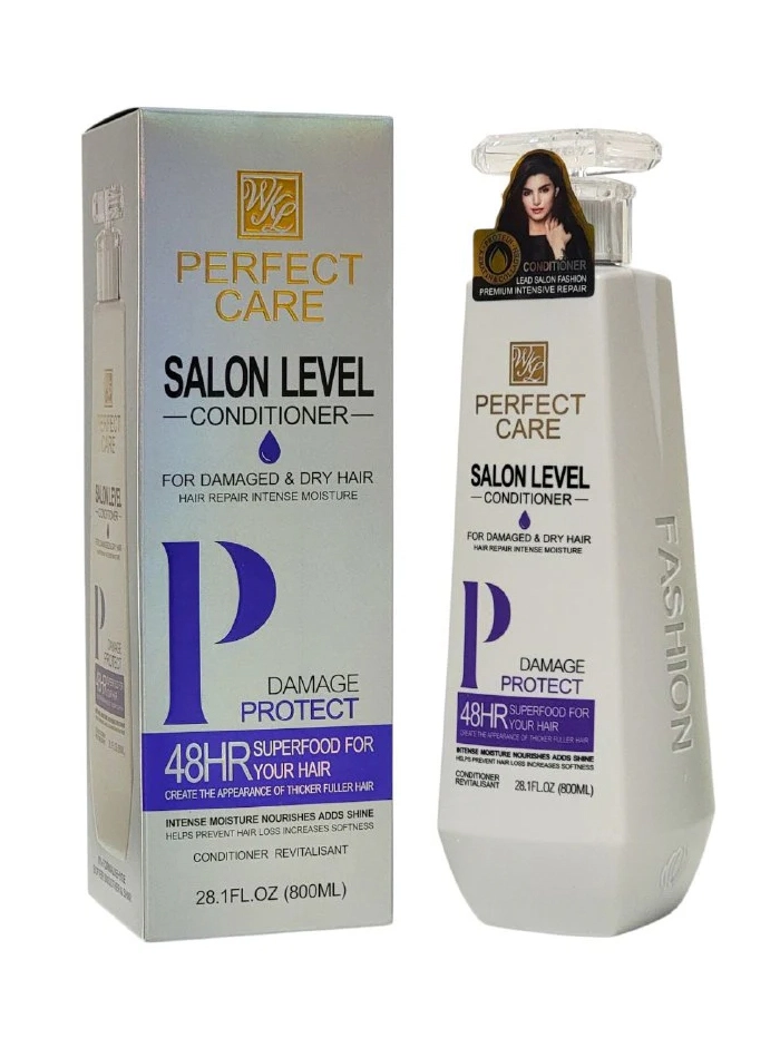 Wokali Perfect Care Balsam de par 800 ml Salon Level Damage Protect