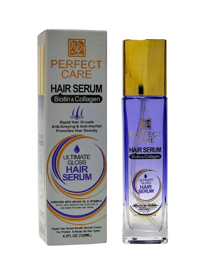 Wokali Perfect Care Ser pentru par 120 ml Biotin Collagen