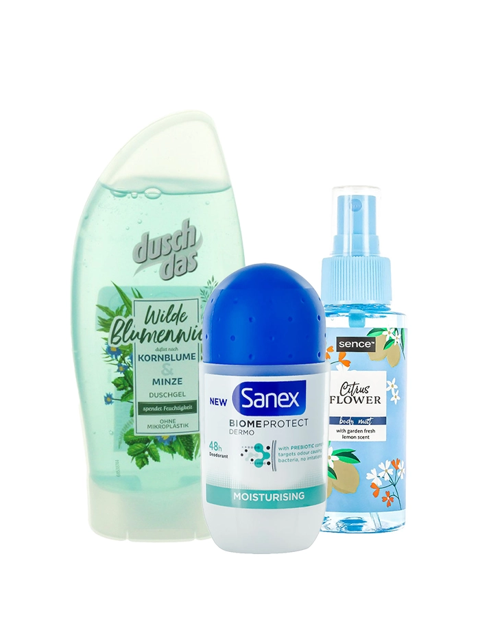 Pachet pentru ingrijirea corpului 3 produse