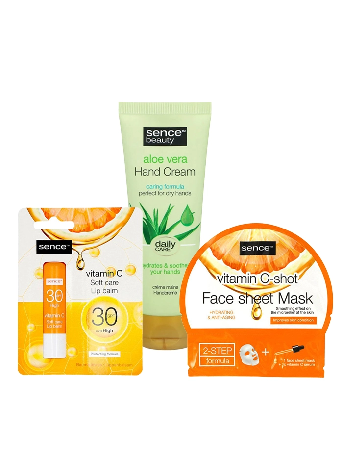 Sence Beauty Kit 3in1 Buze, fata, maini