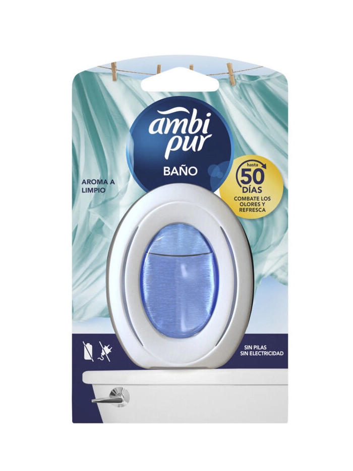 Ambi Pur Odorizant de baie 7.5 ml Aroma A Limpio