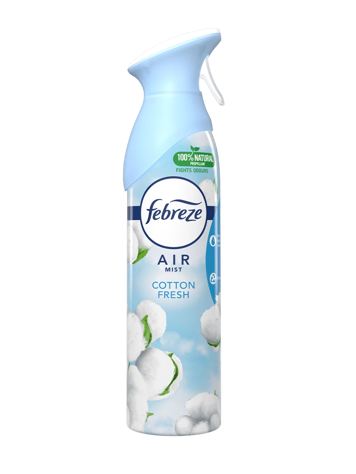 Febreze Spray Odorizant camera 300 ml Cotton Fresh