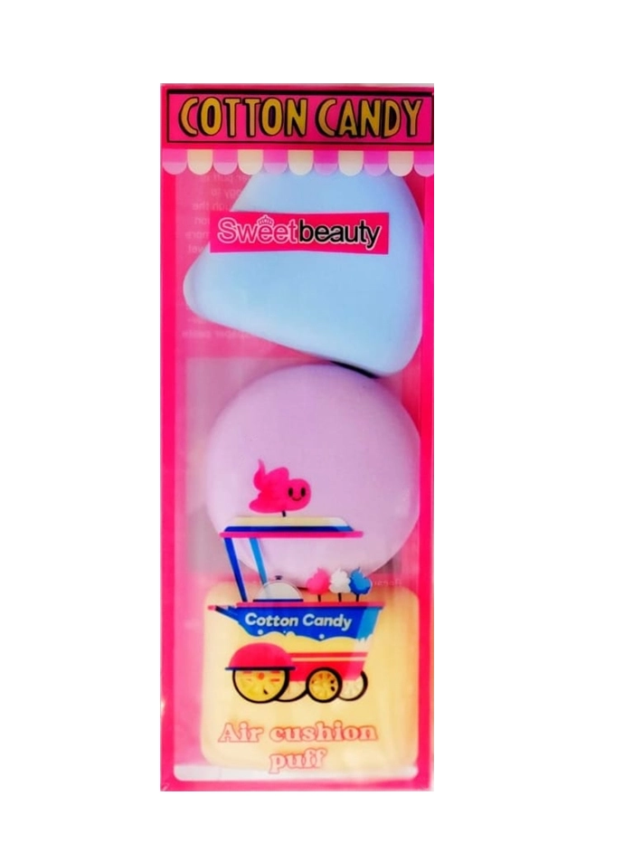 Kiera Burete Pentru Machiaj 3 buc/set Cotton Candy