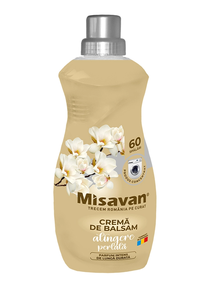 Misavan Crema de balsam rufe 750 ml Atingere Perlata