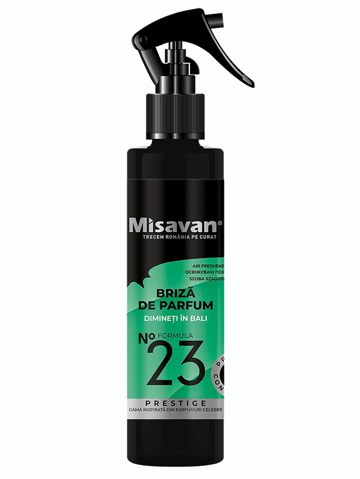 Misavan Spray odorizant camera 200 ml No.23 Dimineti in Bali (Briza de parfum)