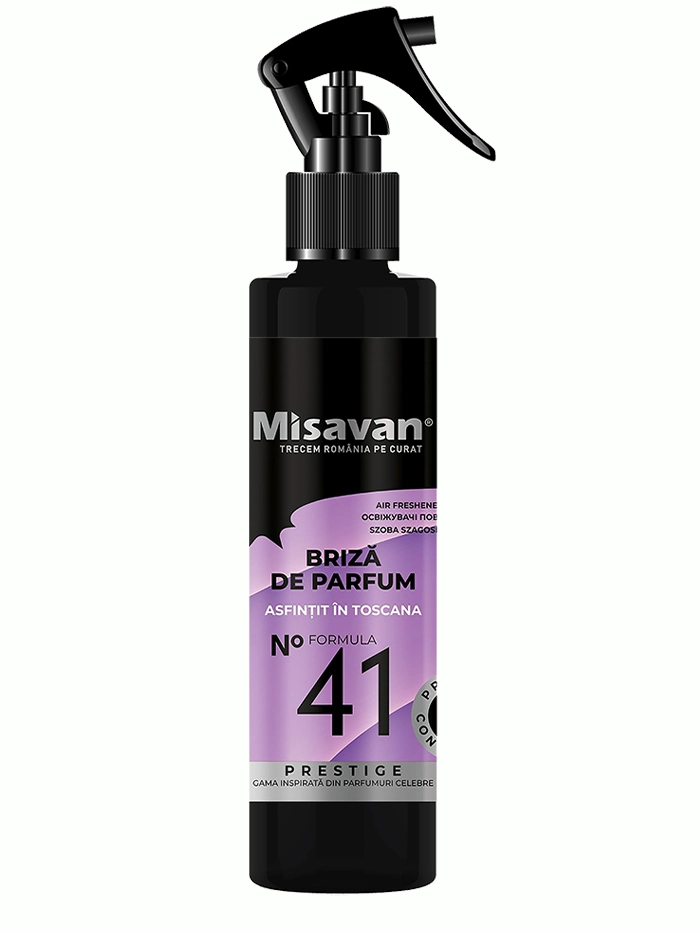 Misavan Spray odorizant camera 200 ml No.41 Asfintit in Toscana (Briza de parfum)
