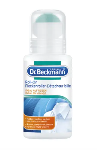 Dr. Beckmann Roll-On pentru indepartare pete 75 ml Ideal auf Reisen