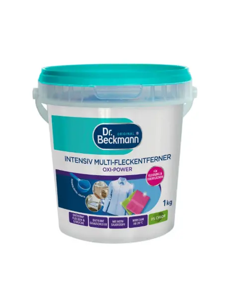 Dr. Beckmann Pudra curatat pete 1 kg Oxi Power