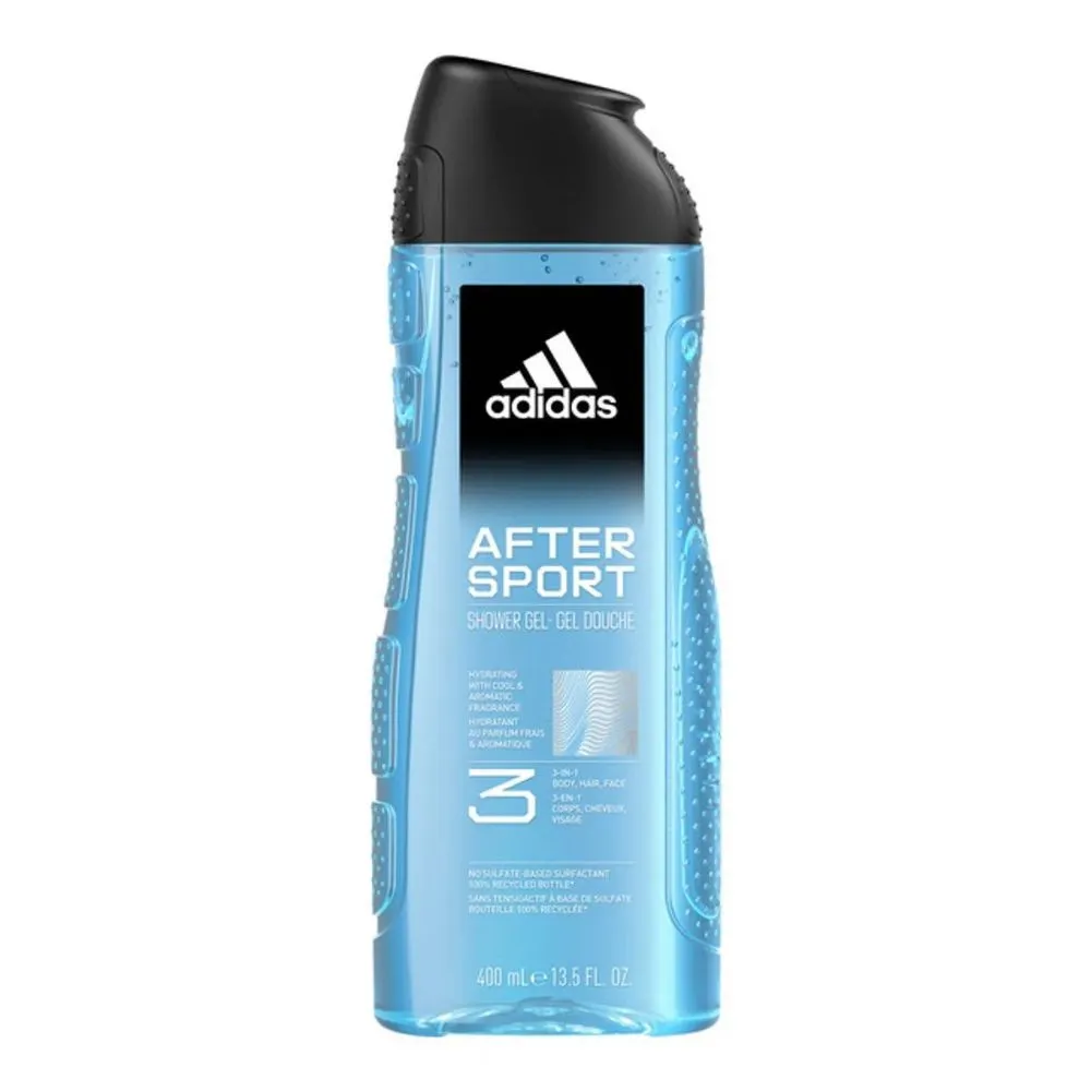 Adidas Gel de dus Barbati 400 ml 3in1 After Sport